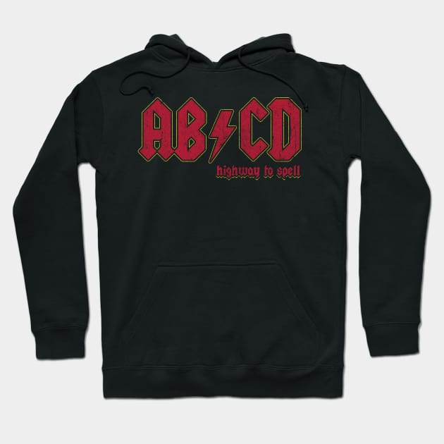 AB/CD Hoodie by familiaritees